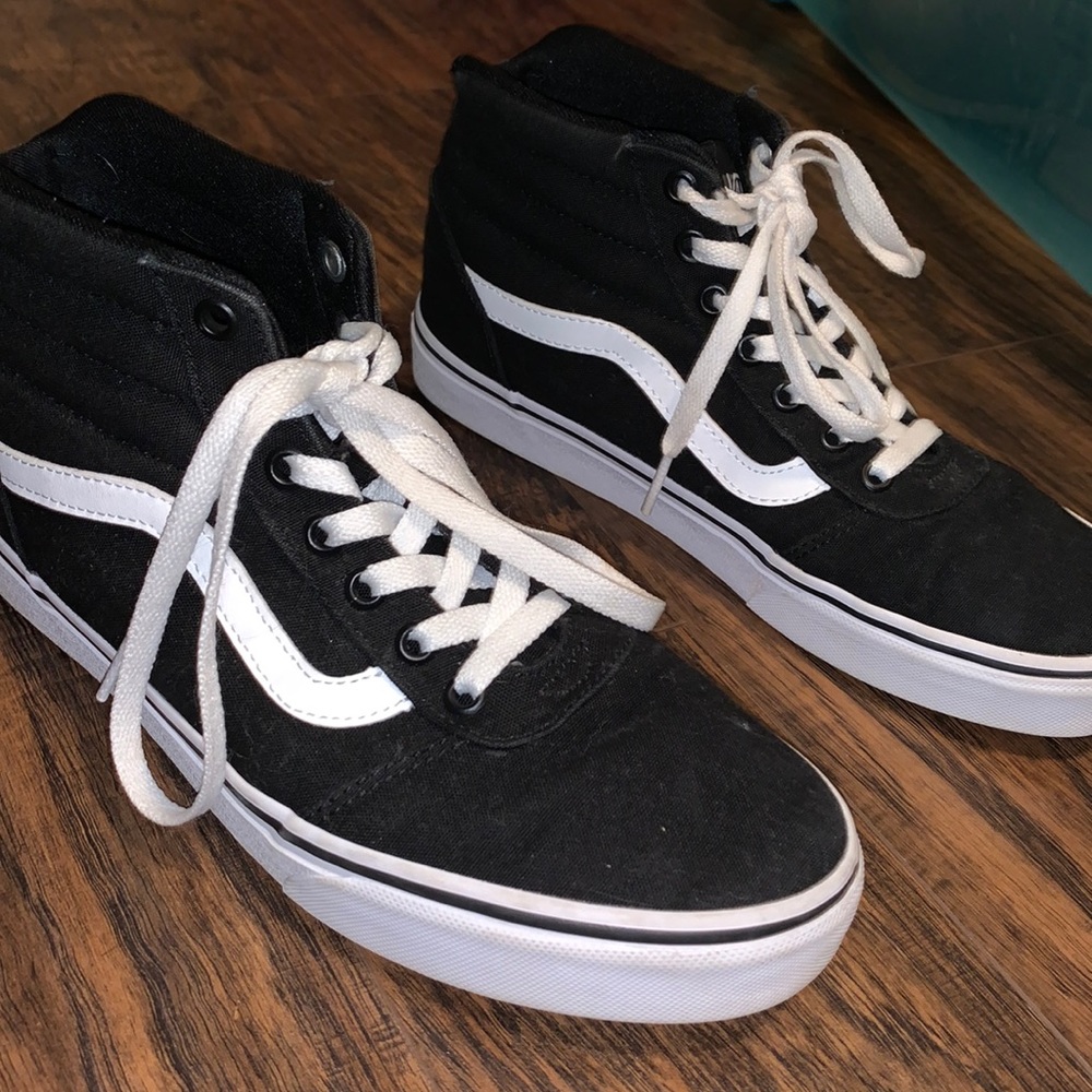 Black Vans